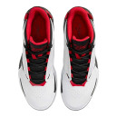 Оригінал Jordan Max Aura 4 White Black University Red