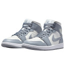 Кроссовки Jordan 1 Mid Grey Sail