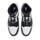 Оригинал Jordan 1 Mid White Shadow