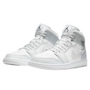 Кросівки Jordan 1 Mid Grey Camo