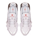 Оригинал Nike Shox TL White Metallic Silver