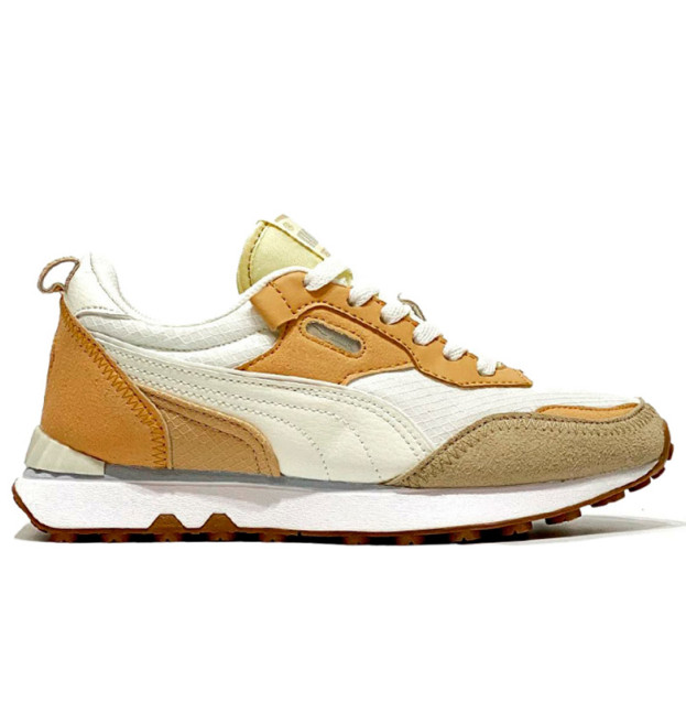 Puma SELECT Rider Fv Fiturev Trainers White Beige