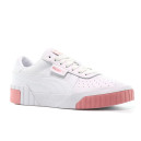 Кроссовки Puma White & Pink Cali Trainers