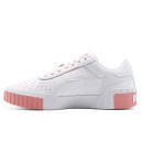 Купить Puma White & Pink Cali Trainers FKS55724