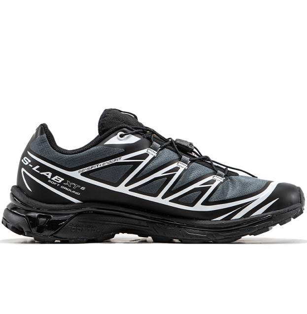 Salomon XT-6 Soft Ground LAB Grey Black White