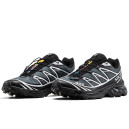 Кроссовки Salomon XT-6 Soft Ground LAB Grey Black White