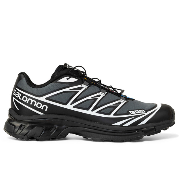 Salomon XT-6 Soft Ground LAB Grey Black White