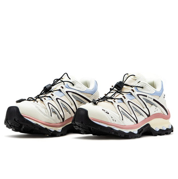 Salomon XT-Quest Beige Pink Blue Black