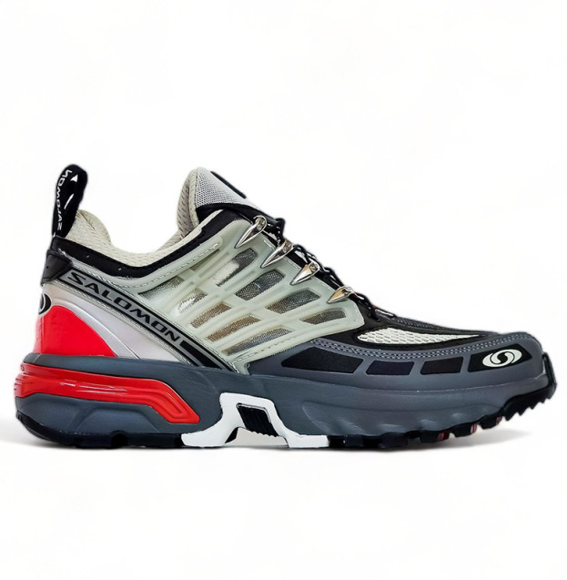 Salomon ACS Pro Advanced Grey Red