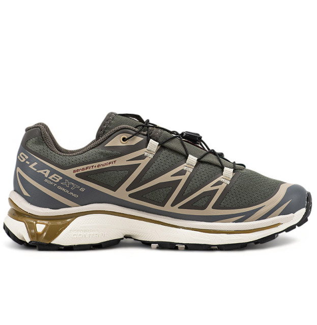 Salomon XT-6 Beluga Dull Gold L47136200