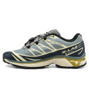 Придбати Salomon XT-6 Gore-Tex Blue Beige FKS2354578