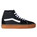 Купить Vans Old Skool High Black White Gum С МЕХОМ FKS2358895