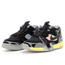 Кроссовки Nike Air Trainer 1 SP Black Grey Yellow Winte С МЕХОМ