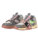 Кроссовки Nike Air Trainer 1 SP Grey Beige Pink Winter С МЕХОМ