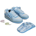 Кроссовки Adidas Forum Buckle Low Bad Bunny Blue Tint