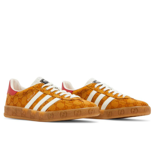 Adidas x Gucci Gazelle GG Monogram Brown 707850UWV207162