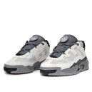 Кроссовки Adidas Niteball White Grey Winter С МЕХОМ