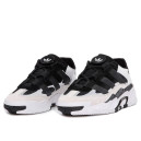 Кроссовки Adidas Niteball White Black Winter С МЕХОМ
