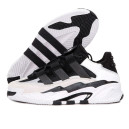 Оригинал Adidas Niteball White Black Winter С МЕХОМ
