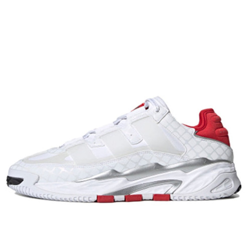 Adidas Niteball White Red H67539