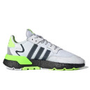 Придбати Adidas Nite Jogger Cloud White Signal Green FKS56357