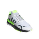 Кросівки Adidas Nite Jogger Cloud White Signal Green