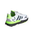 Оригінал Adidas Nite Jogger Cloud White Signal Green