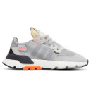 Придбати Adidas Nite Jogger Grey Two Solar Orange FKS402121