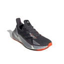 Кросівки Adidas X9000L4 Grey Six Orange