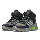 Кросівки Adidas Terrex Swift R3 Mid Gore-Tex Winter Termo Black Grey