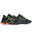 Кросівки Adidas Ozweego Black Orange Green