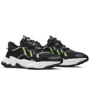 Кросівки Adidas Ozweego Core Black Solar Green
