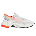 Придбати Adidas Ozweego Big Logo White Solar Red FKS56055