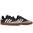 Кросівки Adidas Humanrace Samba Vegan Black Gum