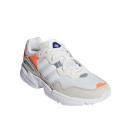 Кросівки Adidas Yung-96 White Orange