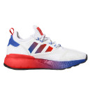 Придбати Adidas ZX 2K Boost White Solar Red Blue FKS56735