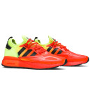Кросівки Adidas ZX 2K Boost Solar Yellow Hi Res Red