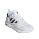 Кроссовки Adidas ZX 2K Boost White Iridescent Core Black