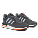 Кросівки Adidas ZX 500 RM Grey Five Clear Orange