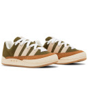 Кроссовки Adidas Adimatic x Human Made Dust Green Cream White