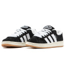 Кросівки Adidas Campus Black White Winter С МЕХОМ (FKS)