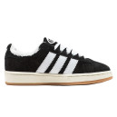 Придбати Adidas Campus Black White Winter С МЕХОМ (FKS) FKS2350297