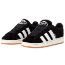 Кроссовки Adidas Campus Black White Winter С МЕХОМ