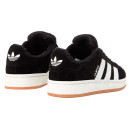 Оригинал Adidas Campus Black White Winter С МЕХОМ
