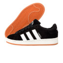 Adidas Campus Black White Winter С МЕХОМ 2350298