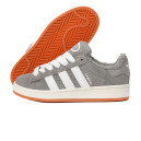 Adidas Campus Dark Grey White Winter С МЕХОМ 2350299