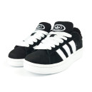 Кросівки Adidas Campus White Black Winter С МЕХОМ