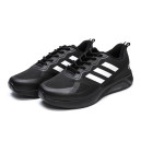 Кросівки Adidas Cloudfoam Black White Termo с Флисом