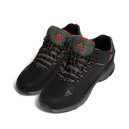 Кроссовки Adidas Black Grey Red Gore-Tex Winter С МЕХОМ