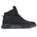 Придбати Adidas Posturo Design Boots Black Winter С МЕХОМ FKS2351455
